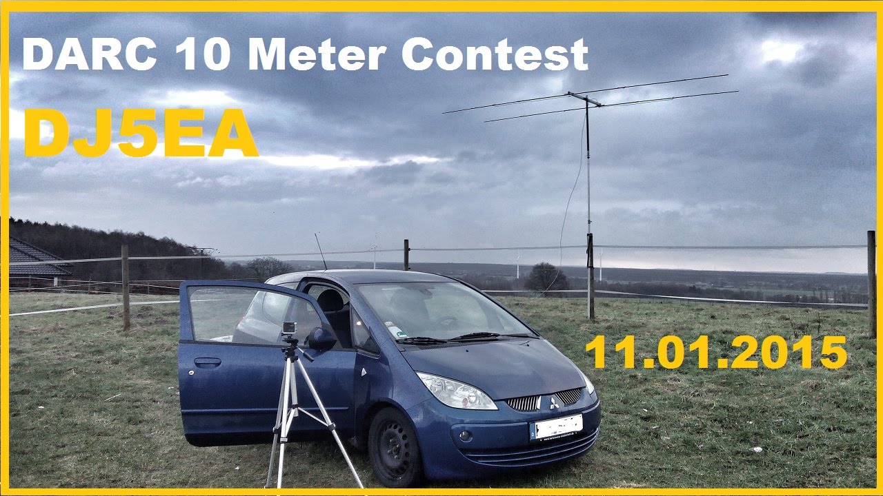DJ5EA 10 Meter Contest 2015
