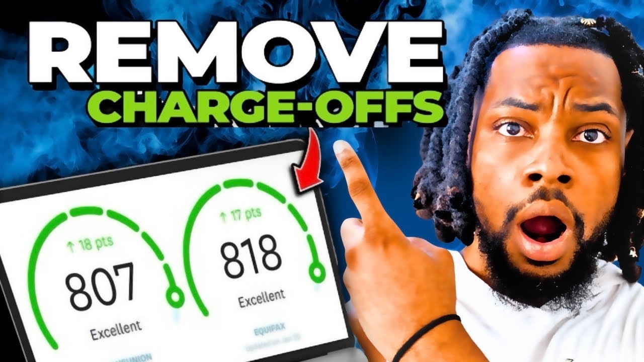 How To Remove Charge Offs From Credit Report FAST!! 2025