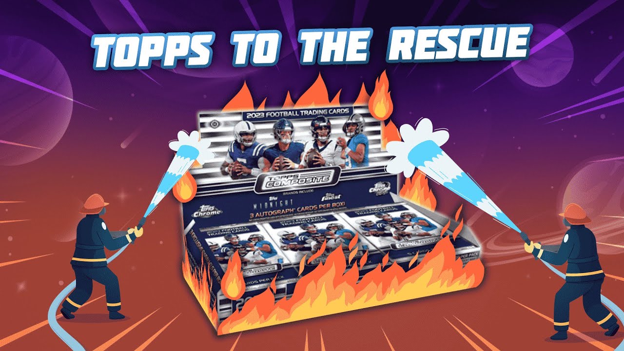 2 АВТОГРАФА НА КАРТОЧКЕ | Открытие выставки Topps Composite Football Hobby Box 2023