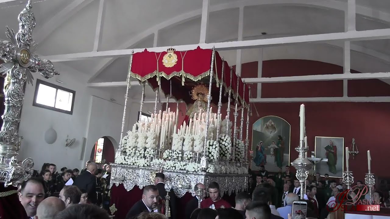 Salida Virgen de las Angustias | Magna Mariana | San Fernando | 4K | 2023