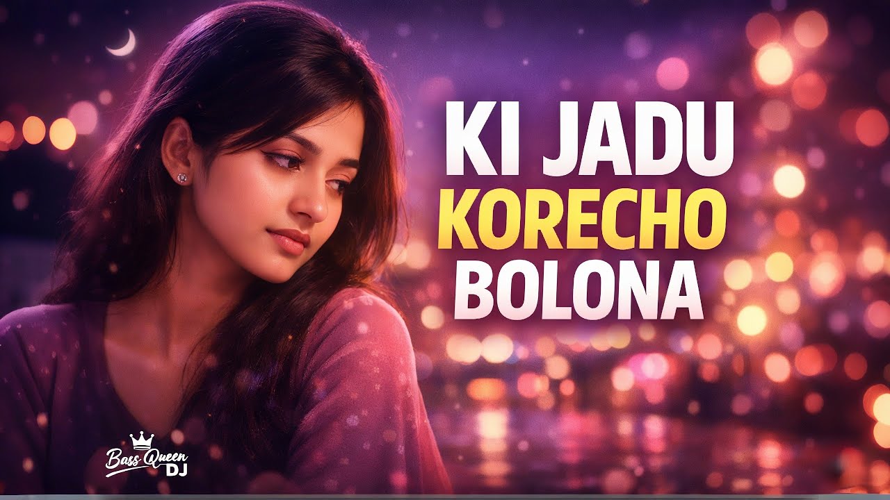 Ki Jadu Korecho Bolona 💔 Lofi DJ Remix | Bengali Romantic Song | Bass Queen DJ