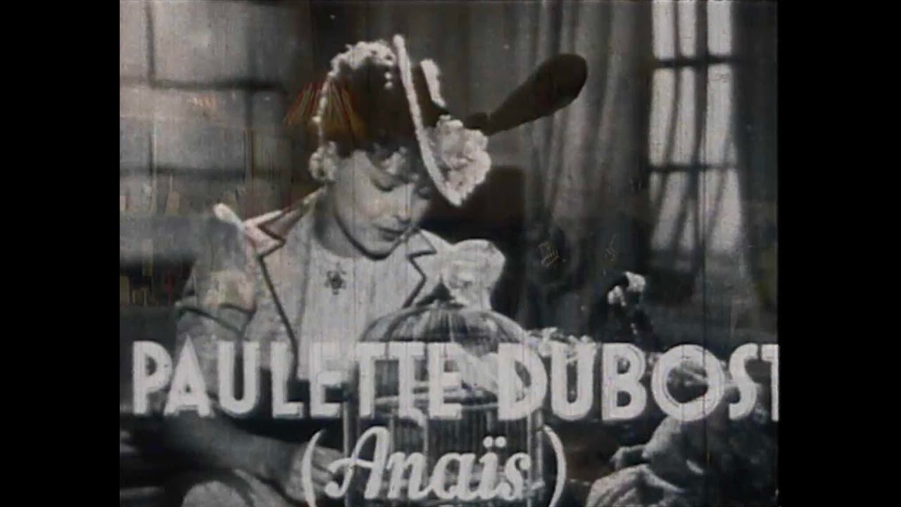 PAULETTE DUBOST SUR LA SEPT (1991)
