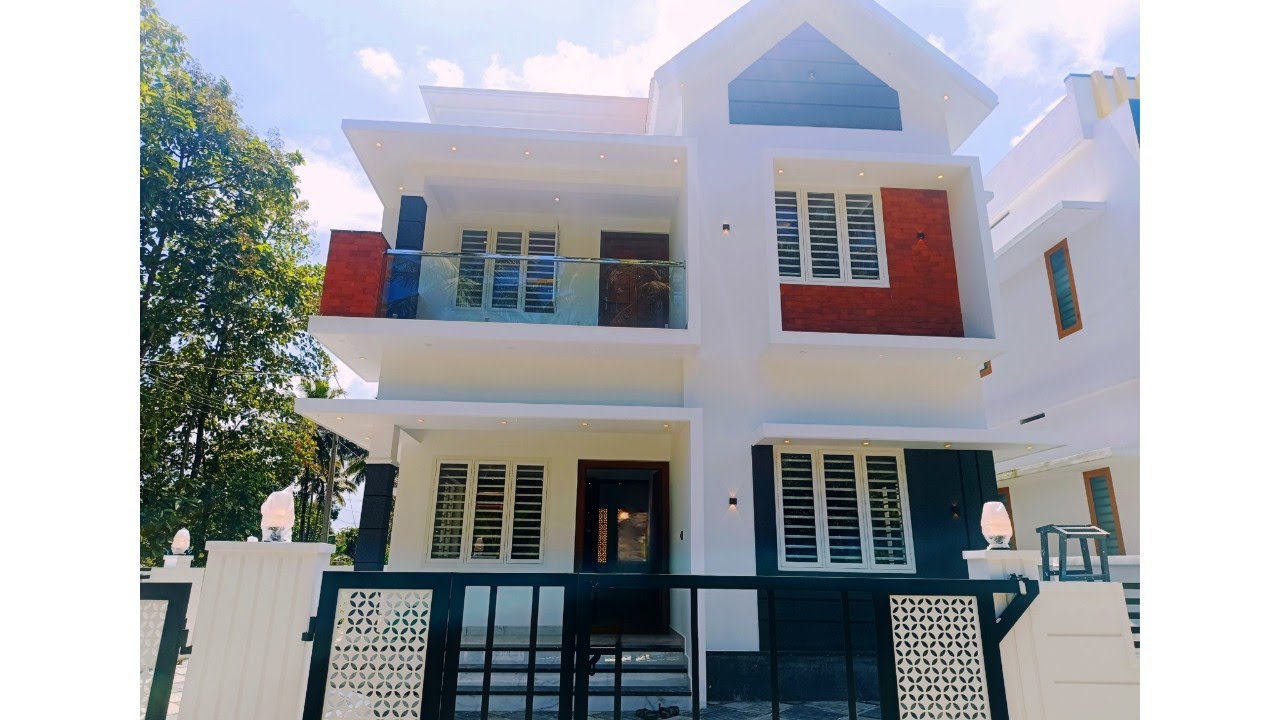 തൃശൂരിൽ പുതിയ 4 BHK മനോഹരമായ വീട് വിൽപ്പനക്ക്| Thrissur New house for sale #home  #houseforsale