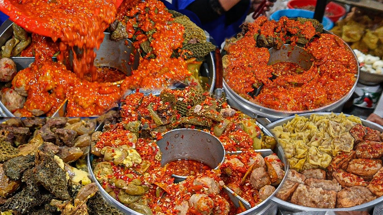 PEDESE POL- POLAN!! NGASIH CABENYA LANGSUNG 1 BAK, BAKSO PALING HOT