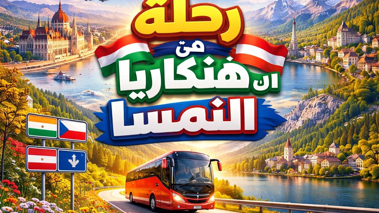 رحلة من #هنكاريا  الى #النمسا #فينا 🇦🇹