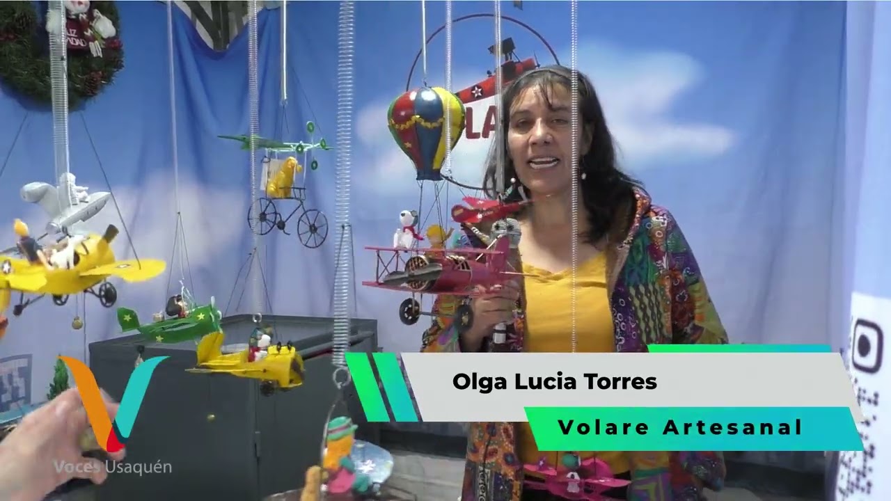VOCES USAQUÉN: MUJERES EMPRENDEDORAS en el PARQUE FUNDACIONAL de la localidad de USAQUÉN
