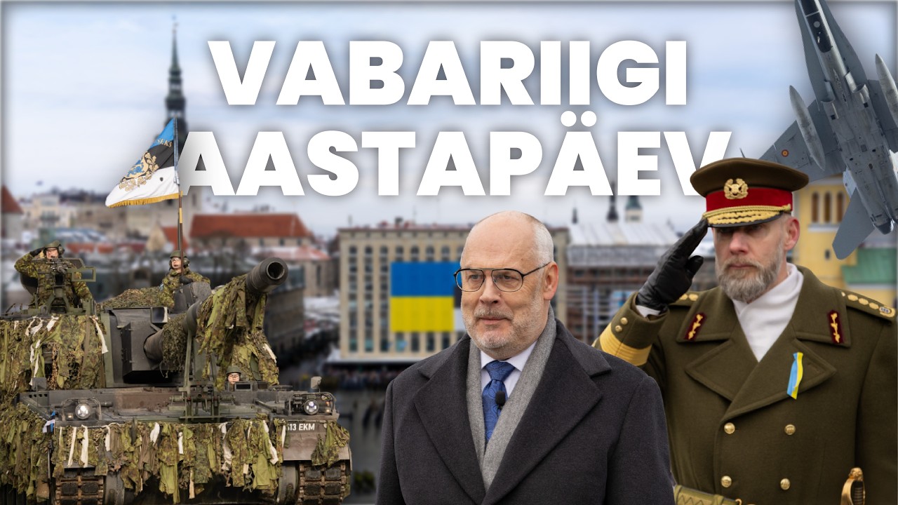 Eesti Vabariigi 108. aastapäeva pidustused