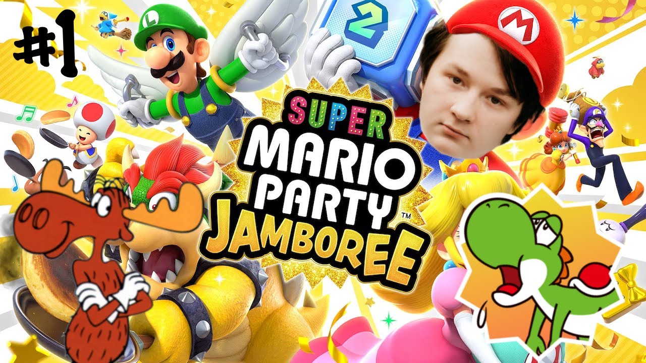 Me & The Boys Play: Super Mario Party Jamboree - #1 - Bullwinkle Rizz