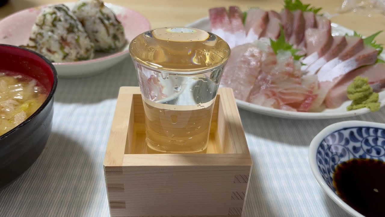 酒と刺身