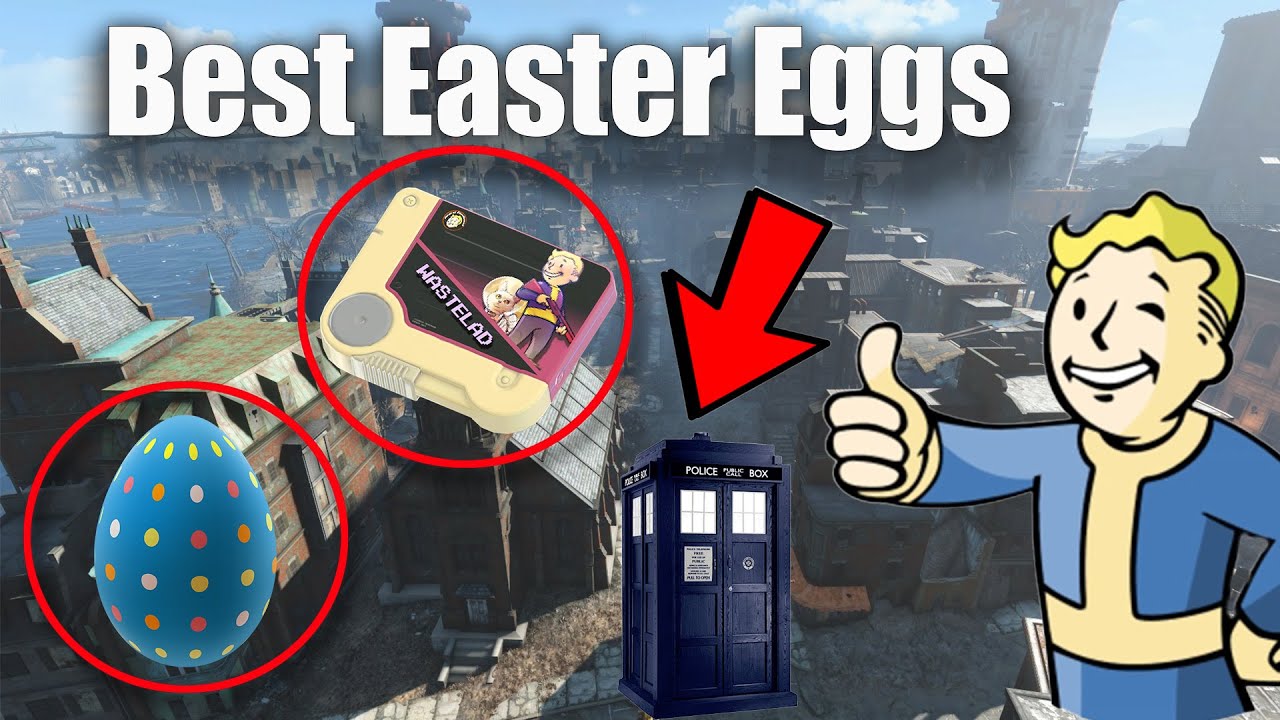 Лучшие пасхалки Fallout всех времен