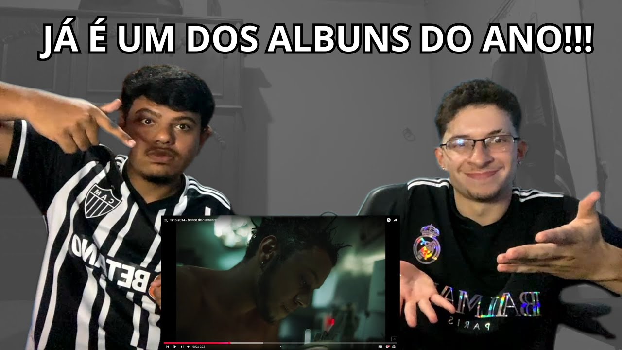Teto - tempo.zip (REACT COMPLETO AO VIVO!!!)