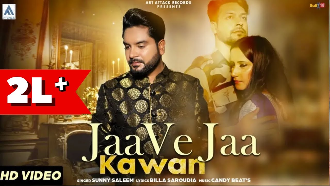 Jaa Ve Jaa Kawan (Official Video) | Sunny Saleem