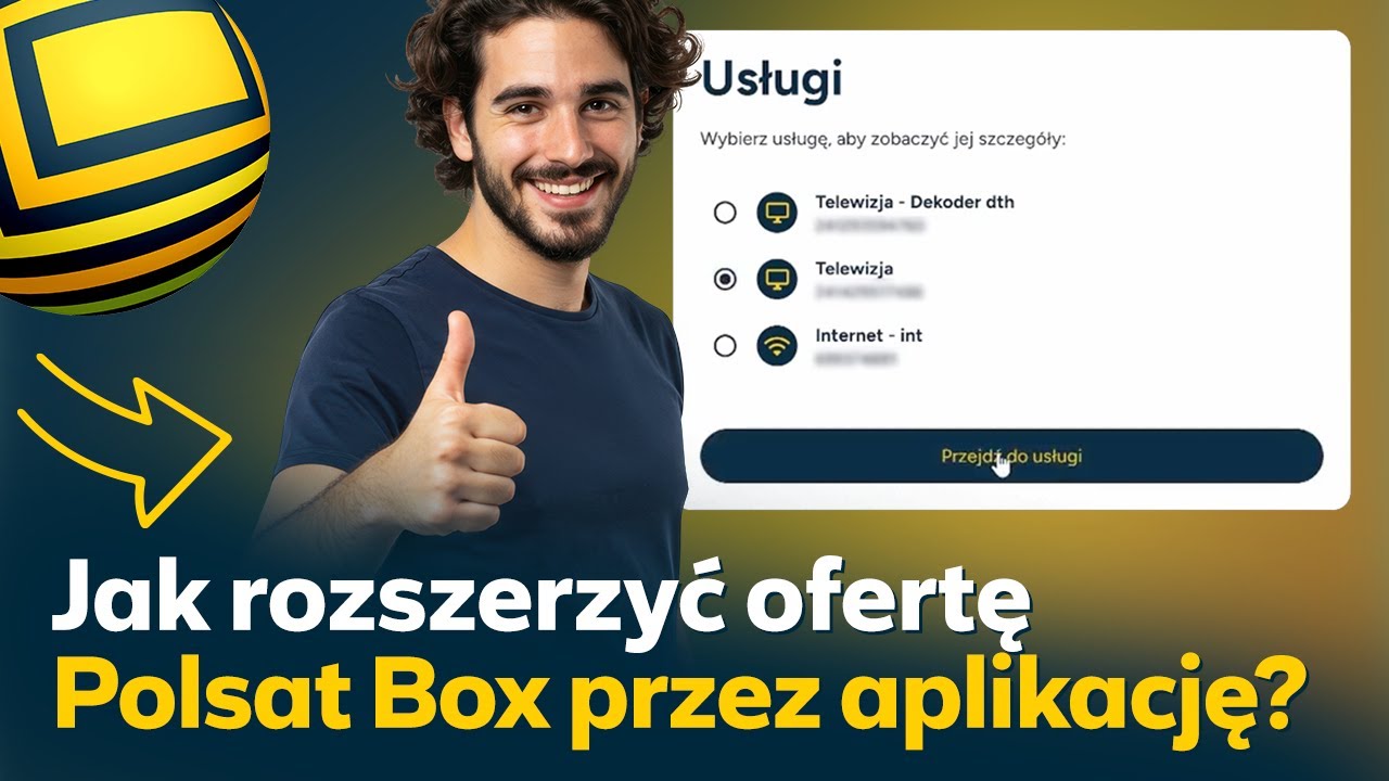 Jak rozszerzyć ofertę Polsat Box przez aplikację?