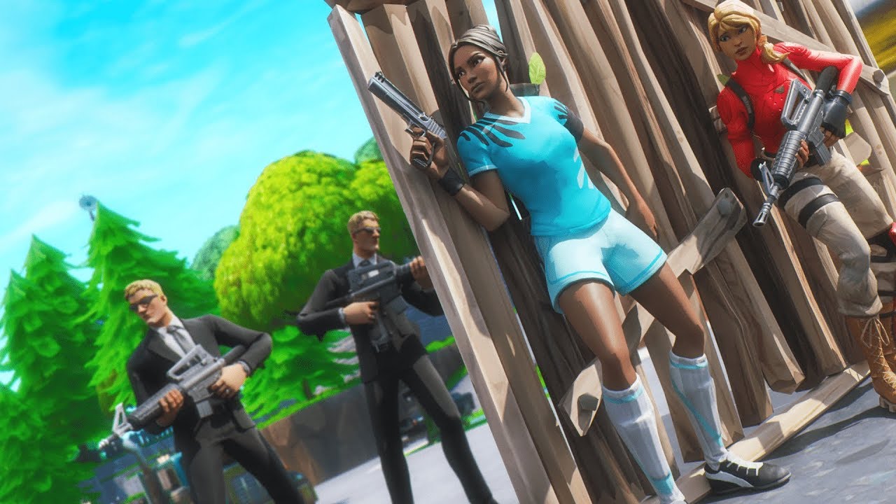 Insanely tryhard random duo match