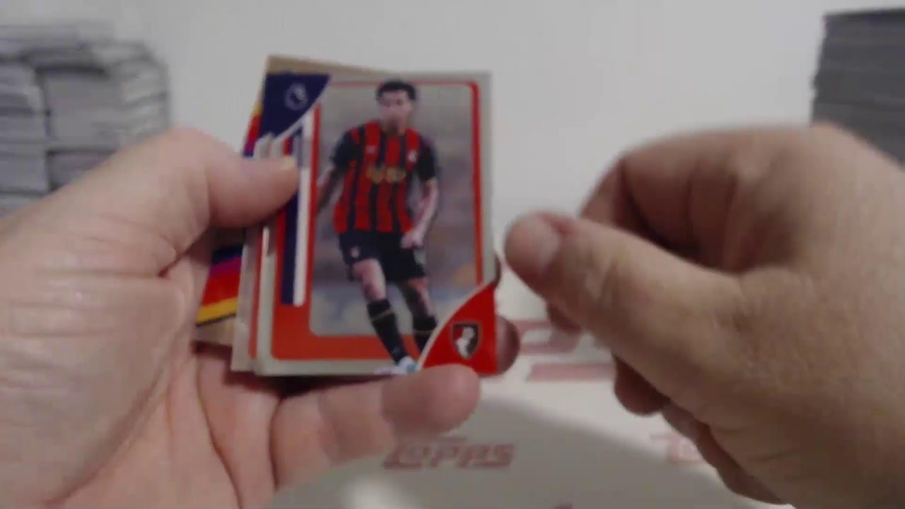 2026 Topps Chrome Premier League EPL Soccer 8 Blaster Box Team Break #11 (2-28-26)