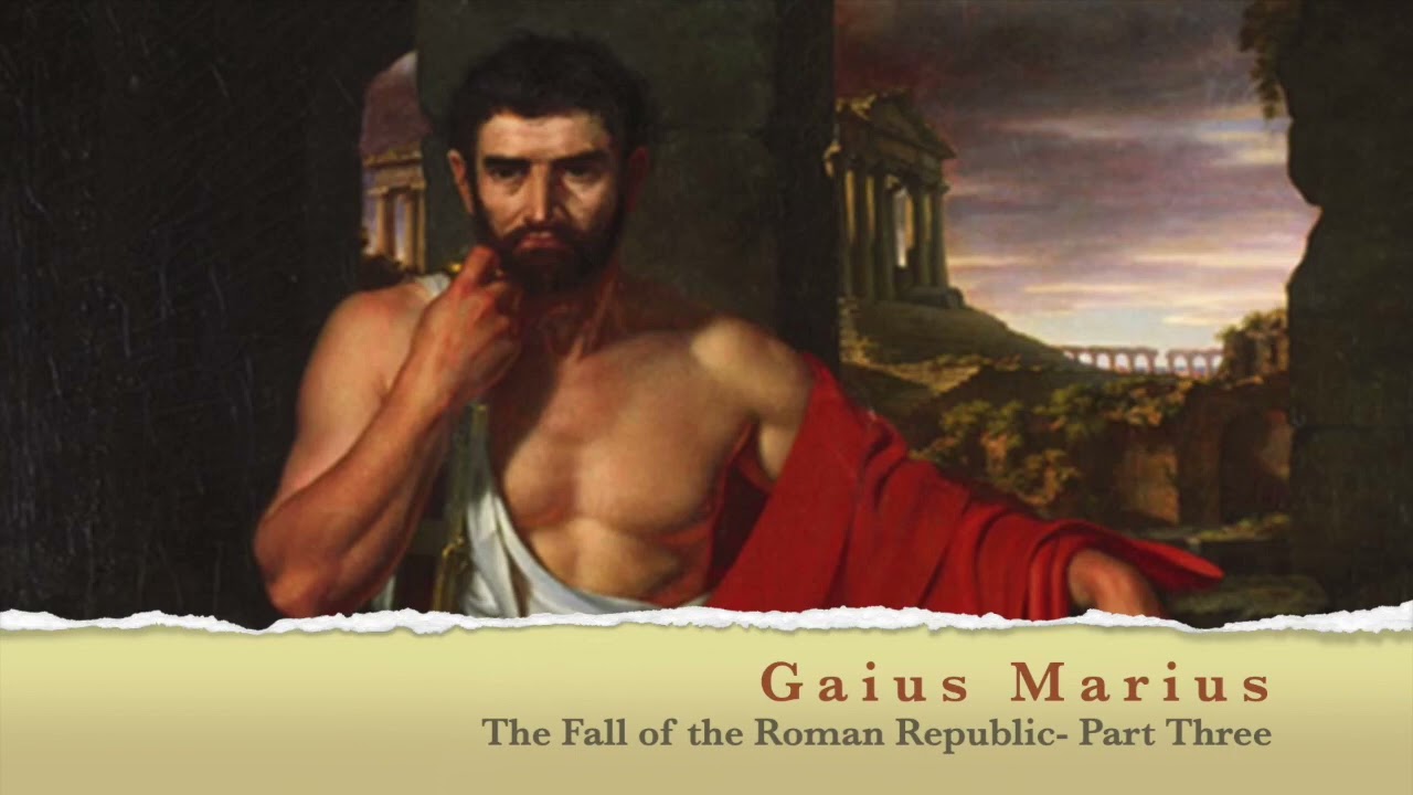 Gaius Marius (Plutarch's Lives audiobook)