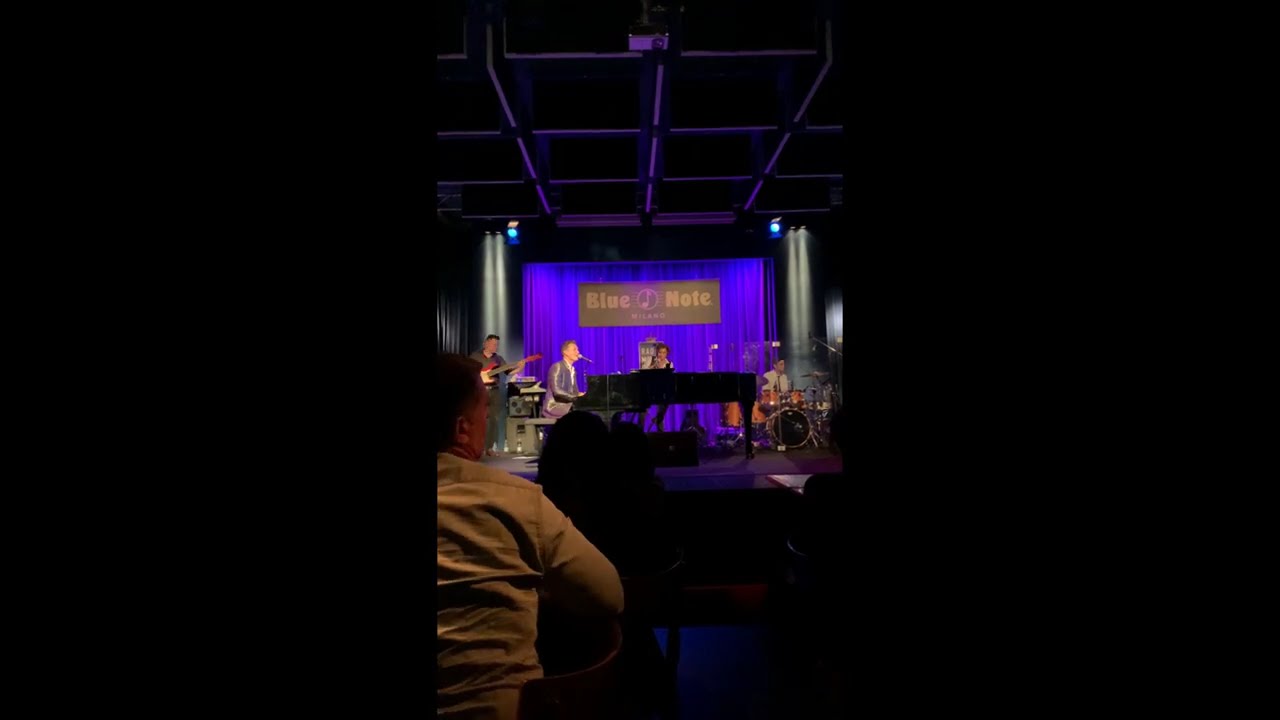 Peter Cincotti - 2021-09-23 - St. Louis Blues - Blue Note Milano