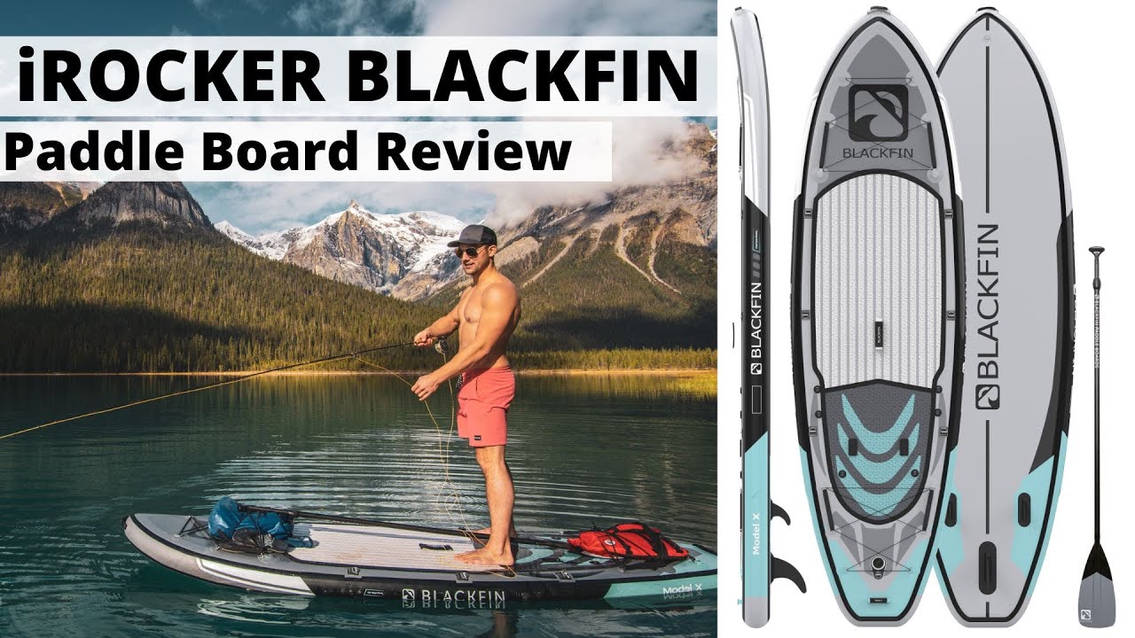 iRocker Blackfin Model X Review | Best Paddle board of 2022? #sup #irocker #paddleboard