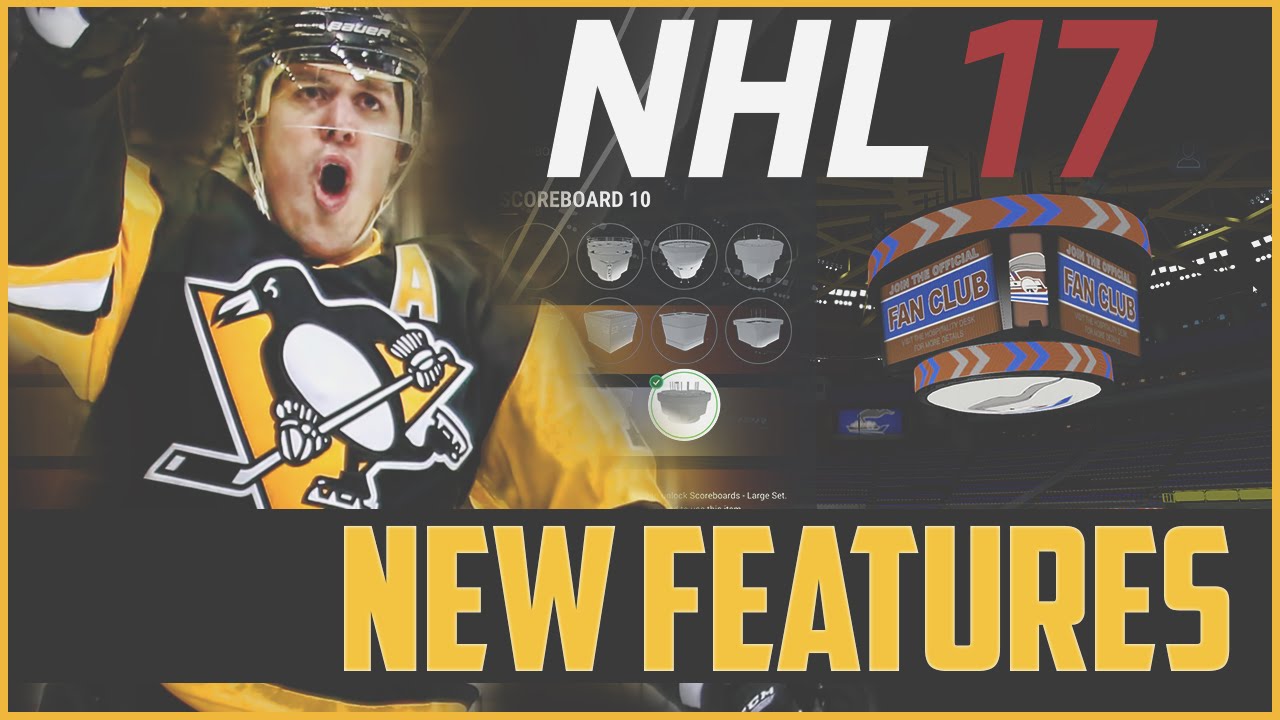 NHL 17 New Features Breakdown (Full Review In Progress)