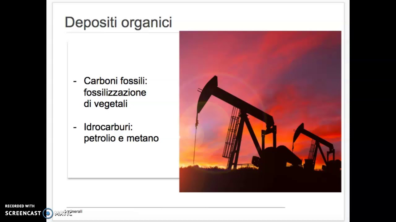 Rocce sedimentarie - parte 2
