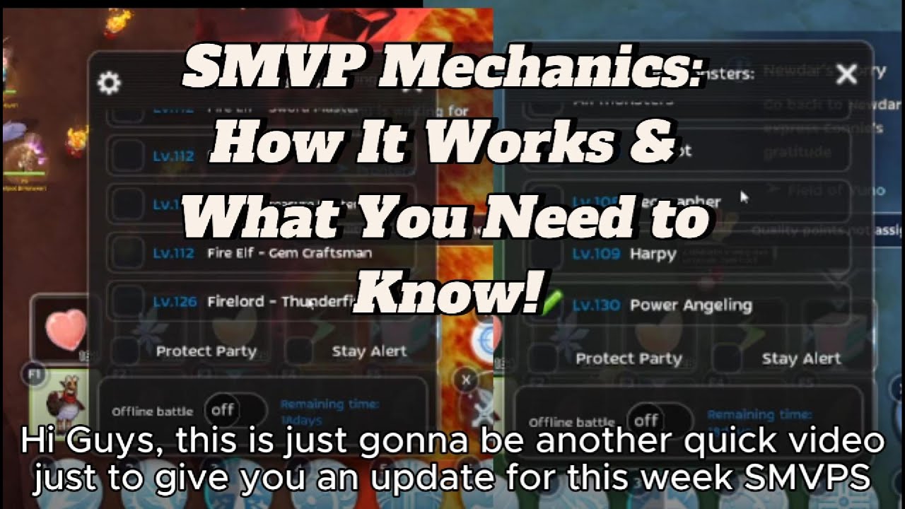 Ragnarok M Classic : SMVP Mechanics: How It Works & What You Need to Know!