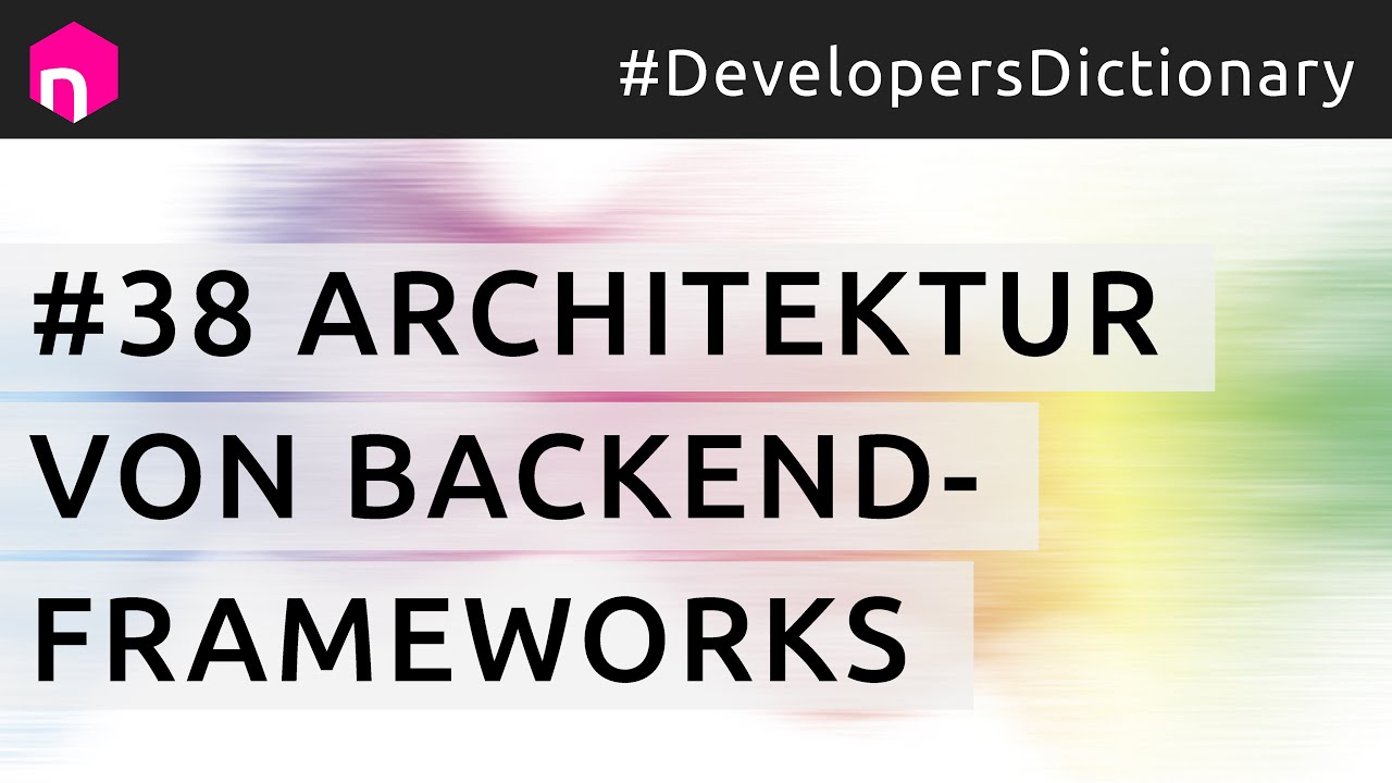 Architektur von Backend-Frameworks // deutsch