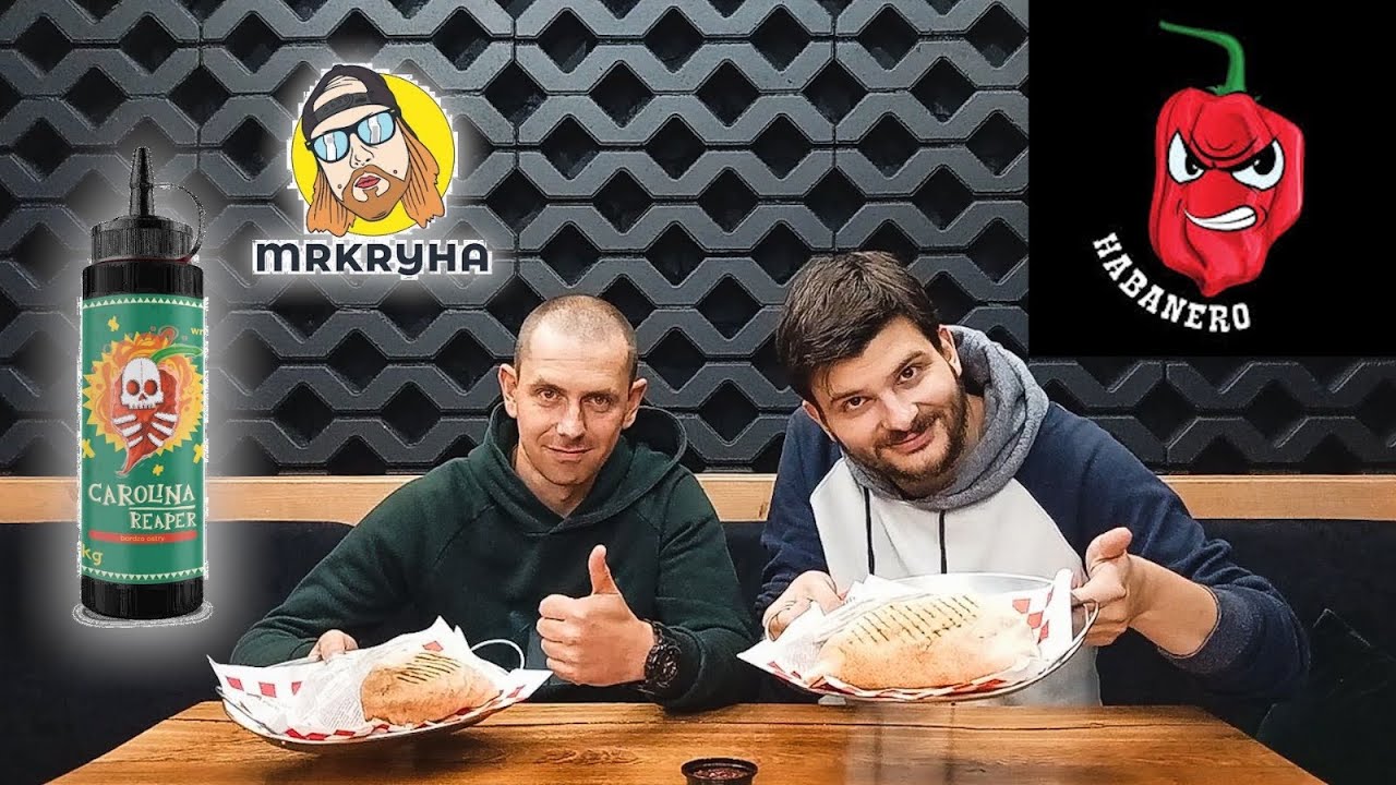 🌯🔥Wizyta w HABANERO PREMIUM KEBAB feat. Poznański Dzik | Nieoczekiwany test sosu od @MrKryha 🌶