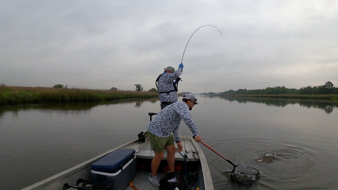 NBAA Bass Tournament No.3 (Pearl River Louisiana)