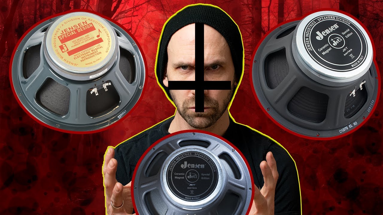 The best JENSEN SPEAKERS for METAL! (IRs included!)