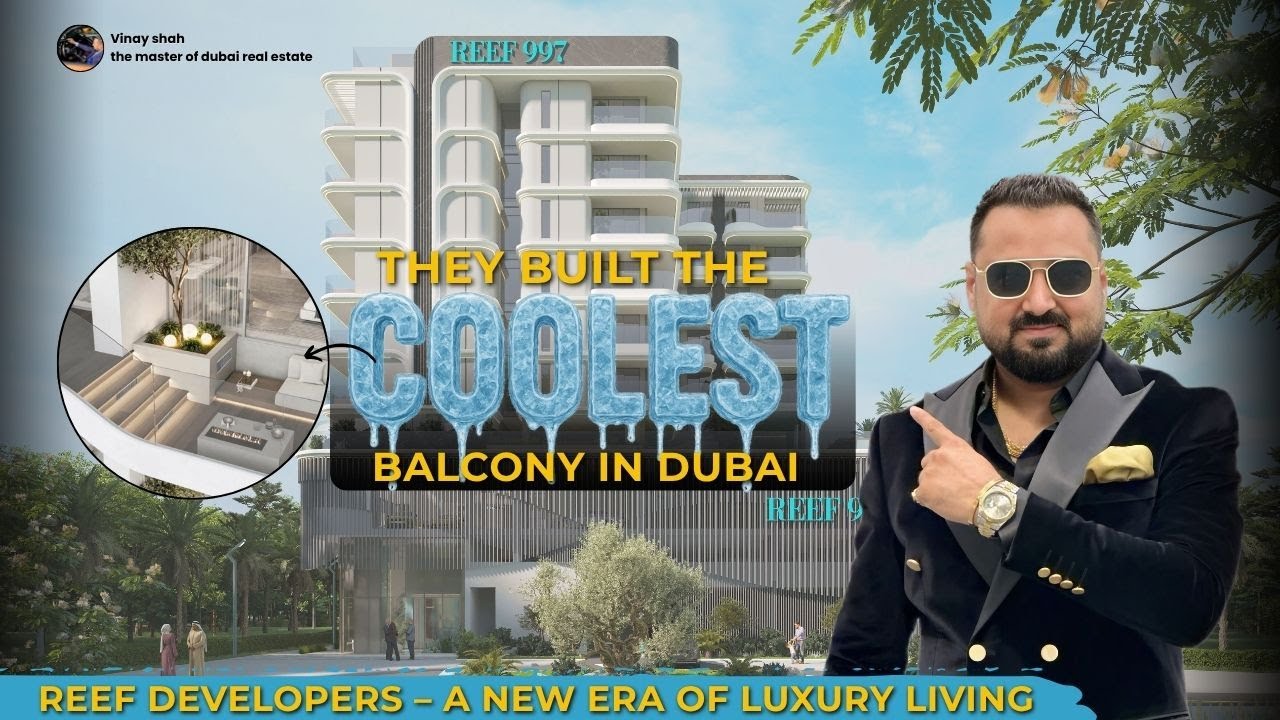 Следующий крупный застройщик Дубая? Подробности проекта Reef Luxury Developments. ЗВОНИТЕ: +97158...