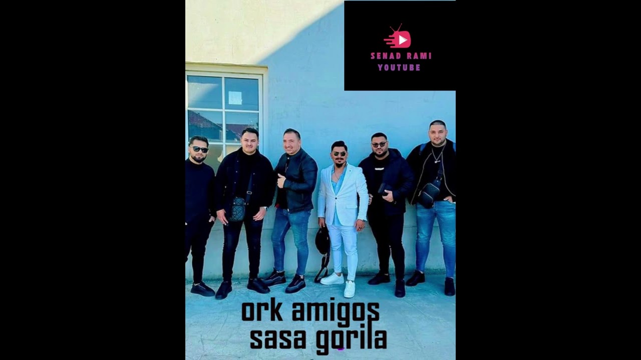 Ork Amigos & Sasa Gorila exstra tallava 2024
