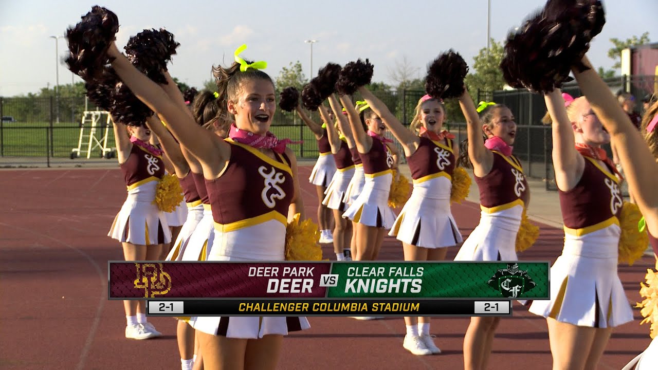Deer Park Football vs Clear Falls - Game Highlights 9/19/2024