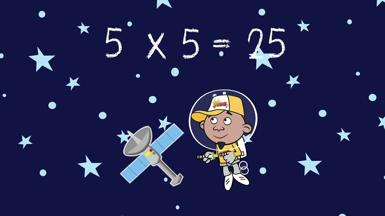 Tabla del 5 &ndash; El Mister &ndash; Las Tablas de Multiplicar&ndash; M&uacute;sica Infantil - M&uacute;sica Educativa