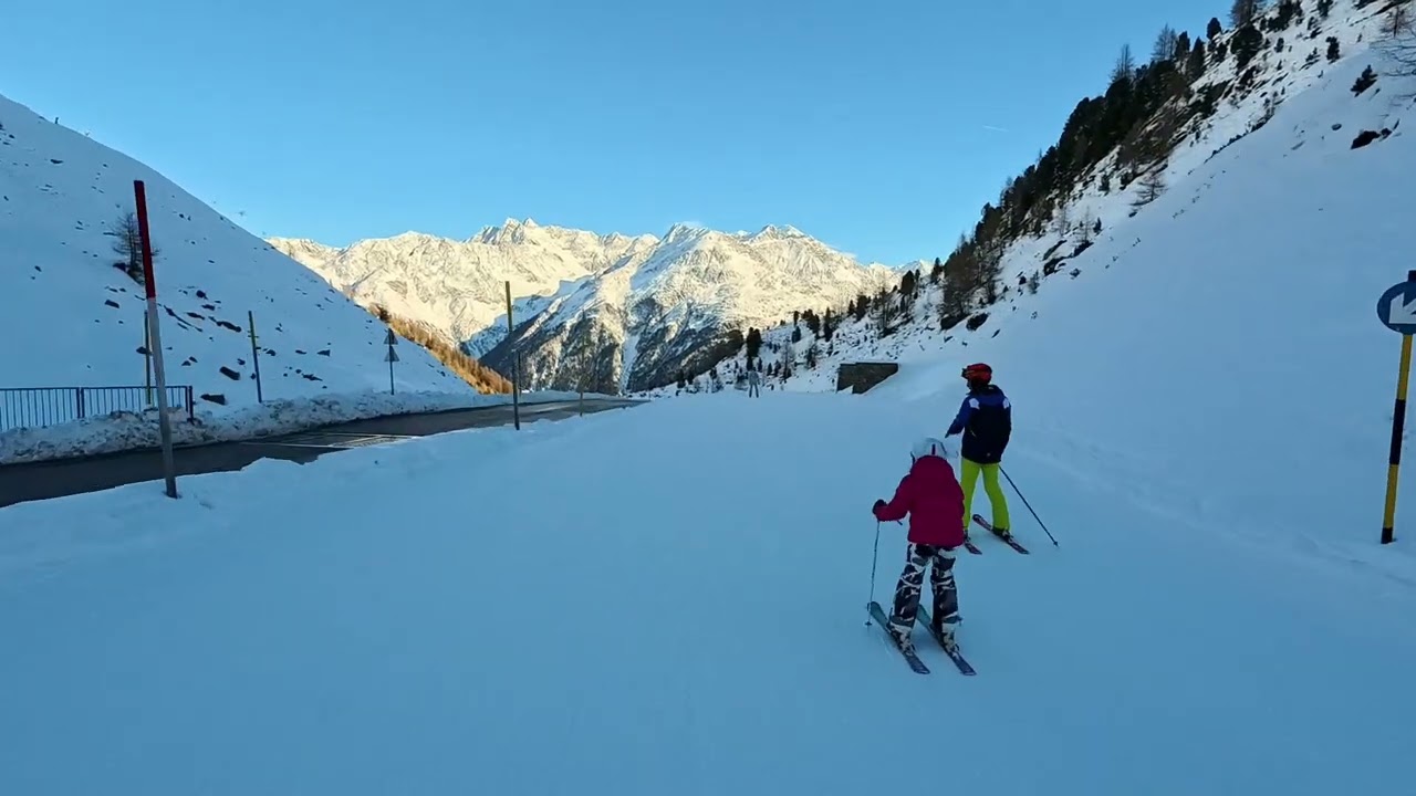 Sölden - Pistes 30, 7a,9 - 2025.12.02 - Insta360 Ace Pro 2 - 4K