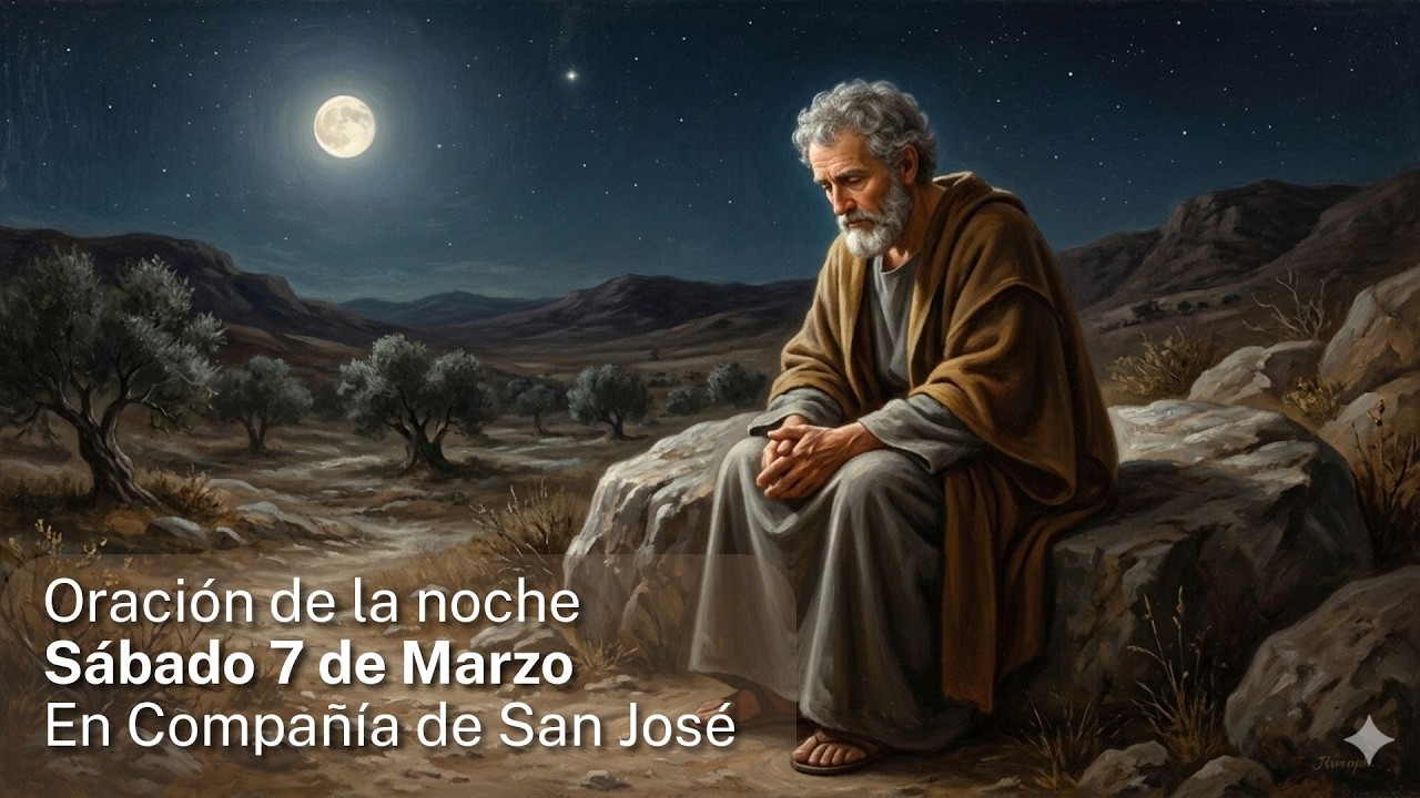 Oración de la noche a San José Sábado 7 de marzo