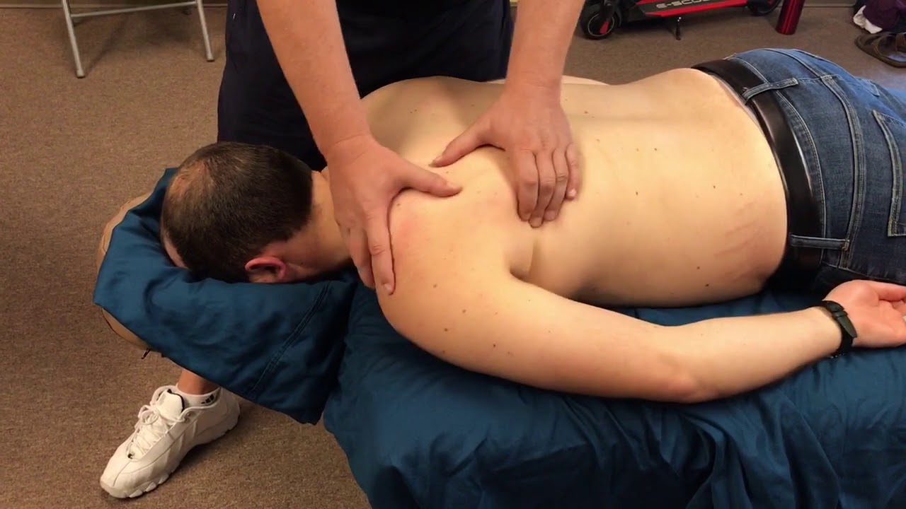 Trapezius Palpation