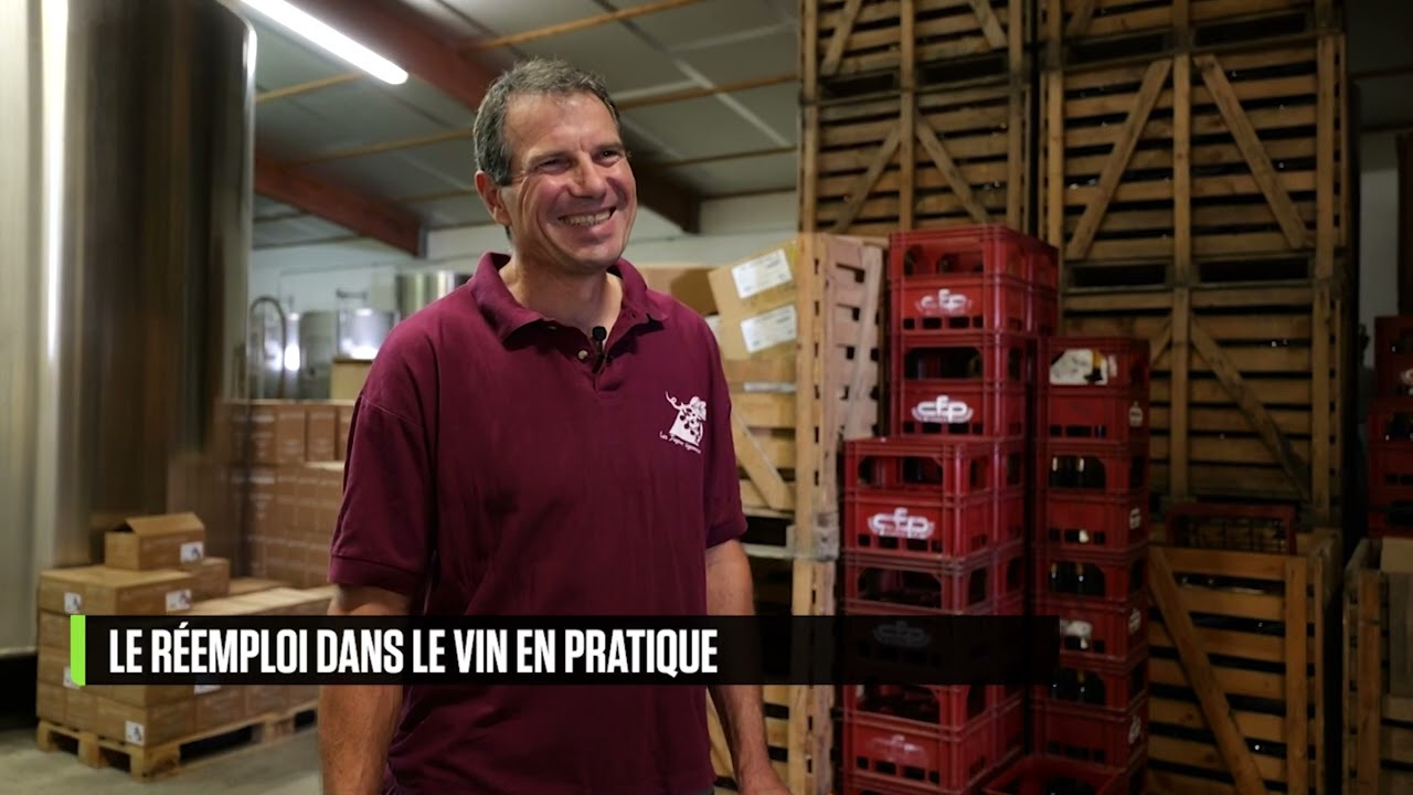 Podcast L'Heure de Loire - La Loire Embouteille Reportage - épisode 4