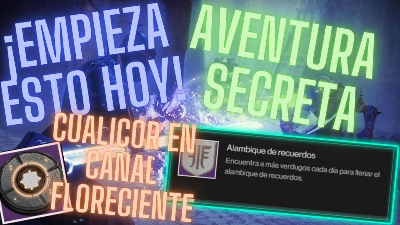 HAZ ESTO HOY | AVENTURA SECRETA *ALAMBIQUE DE LOS RECUERDOS* | CUALICOR EN CANAL FLORESCIENTE | D2