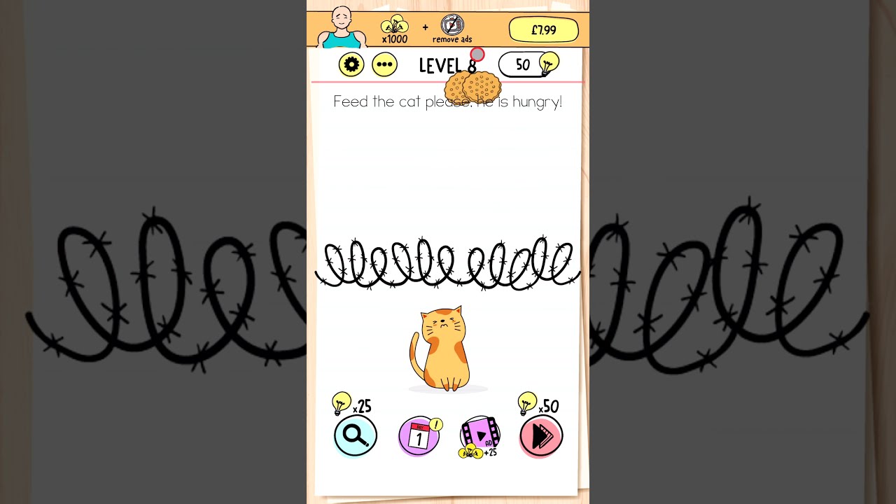 Brain Test: Tricky Puzzles Level 8