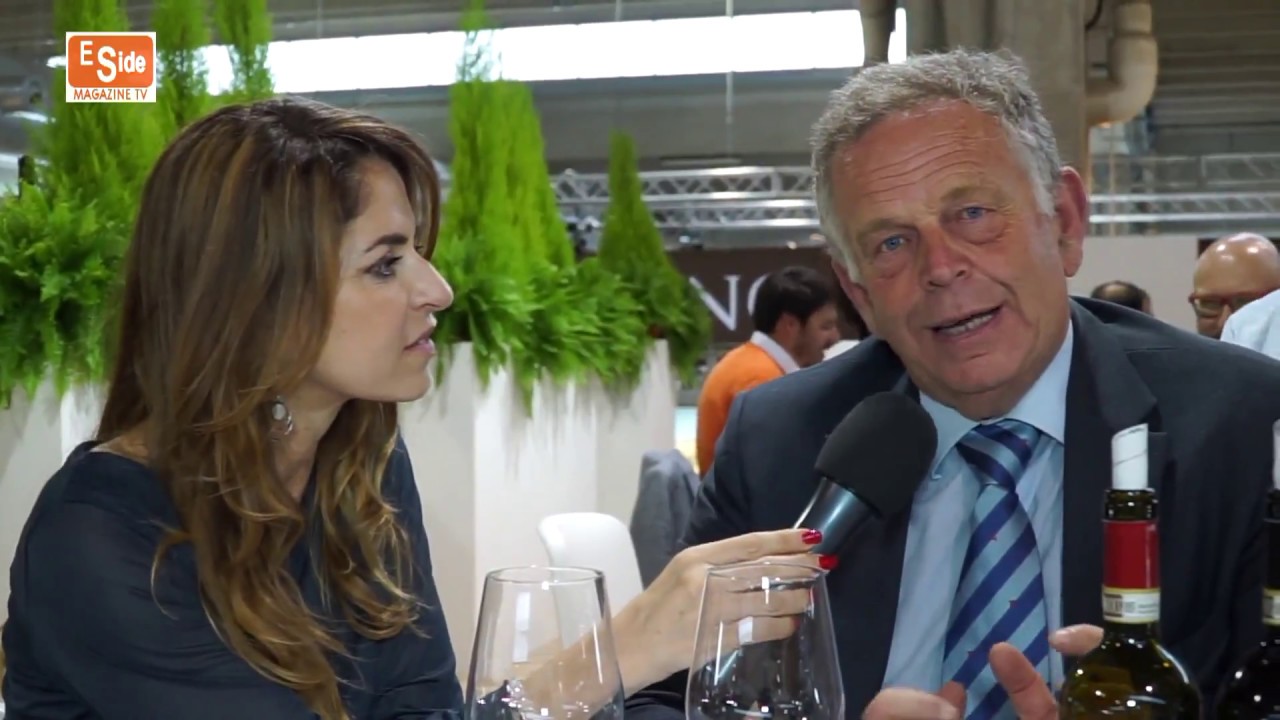VINITALY 2018 FRESCOBALDI VINI intervista all'enologo Nicolò D'Afflitto