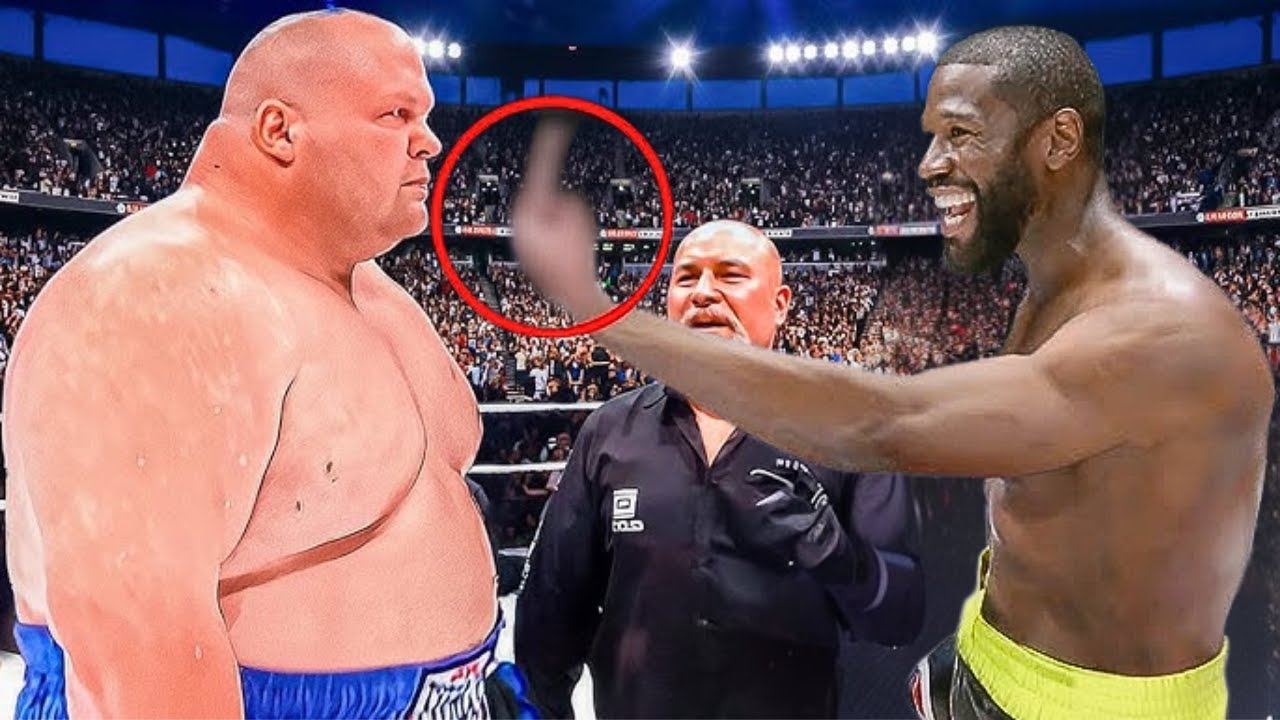 ¡KARMA BRUTAL! Cuando Butterbean APLASTÓ a RATAS ENGREÍDAS con sus BRUTALES PUÑOS!