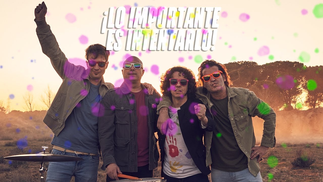 Happening - Lo importante es intentarlo (Videoclip Oficial)