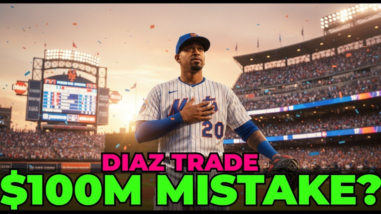 The Cost of Trading Diaz: Did the Mets Make a $100M Mistake?