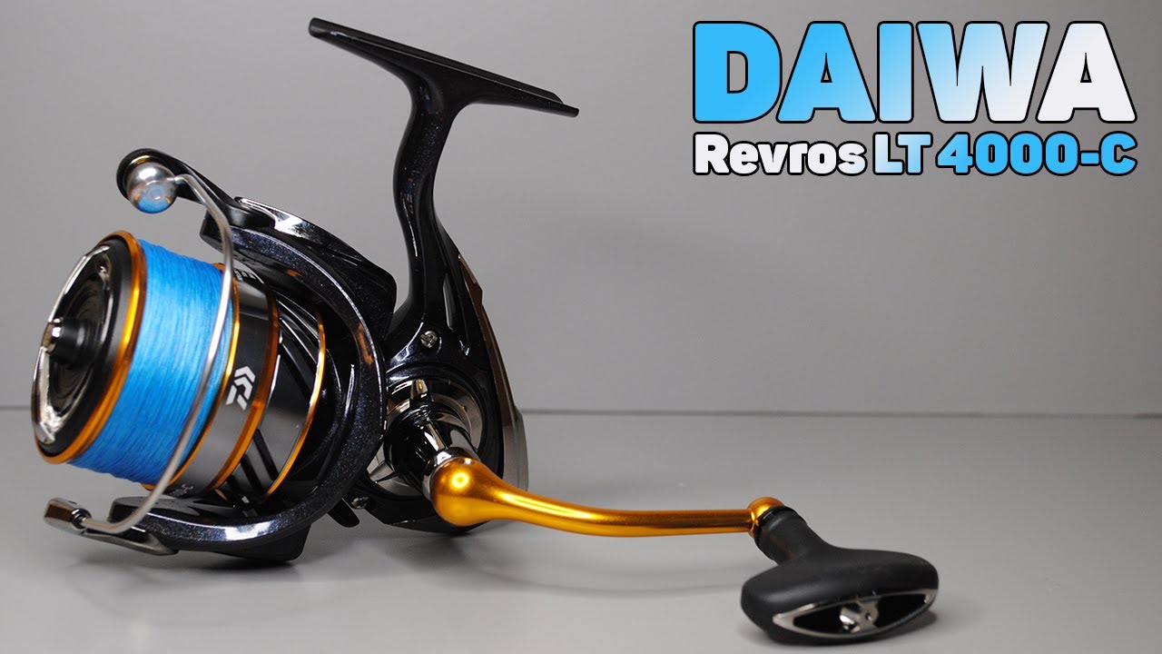 Daiwa Revros LT 4000 -C - Лучшая бюджетная катушка для спиннинга