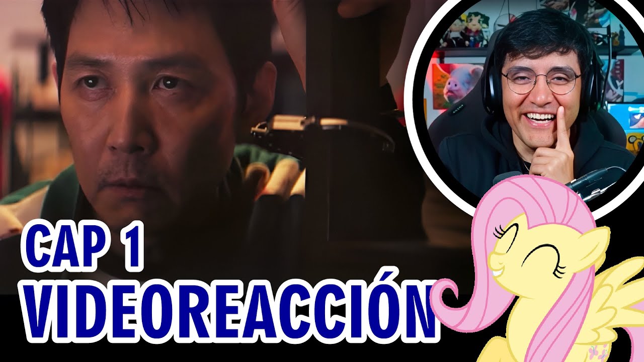 JugandorCriticon Reacciona a El Juego del Calamar - Temporada 3 Capitulo 1