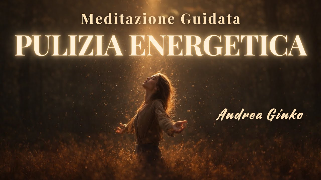 🌠 Meditazione guidata per Pulizia Energetica profonda 🌟Libera l'Anima dai pesi