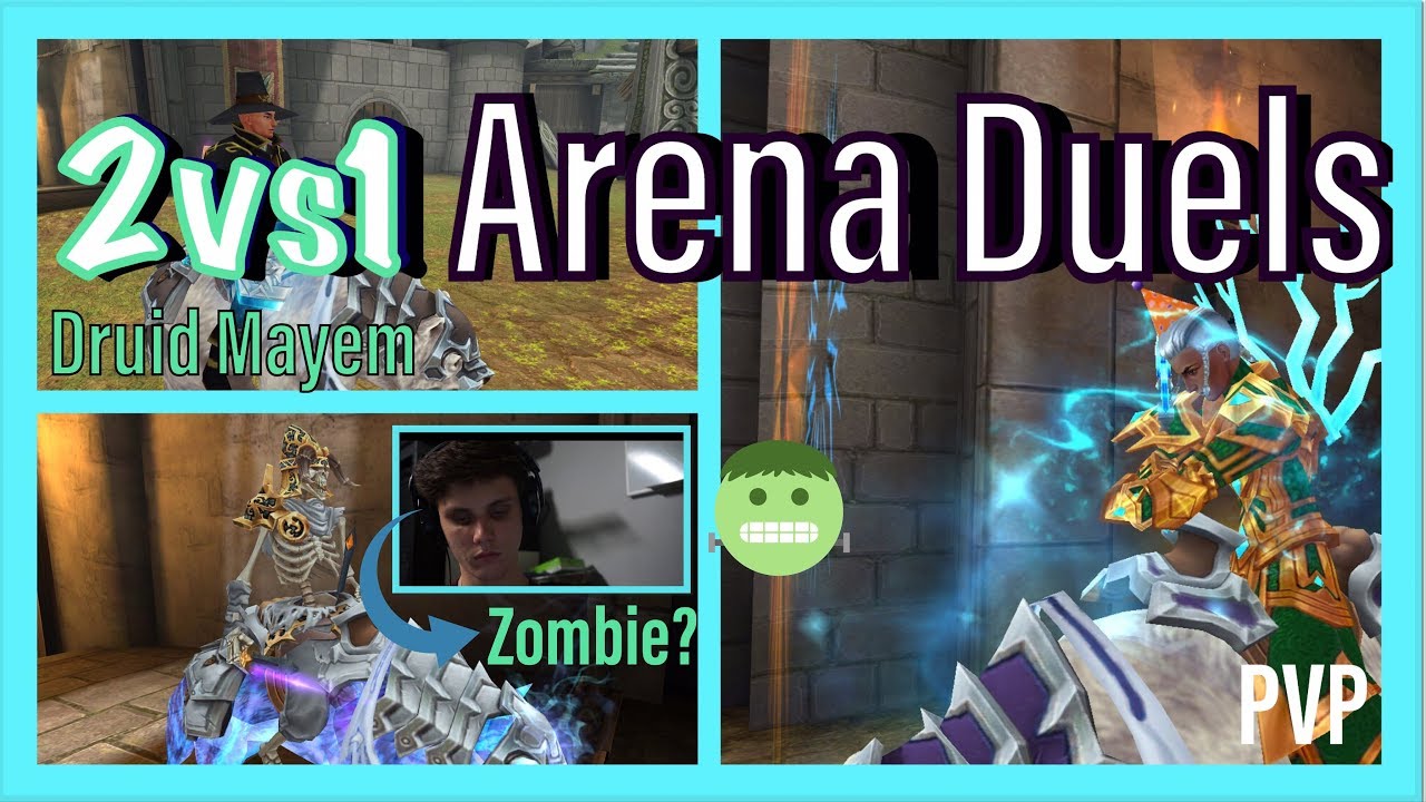 Celtic Heroes | 2vs1 Arena Duels | Druid PvP