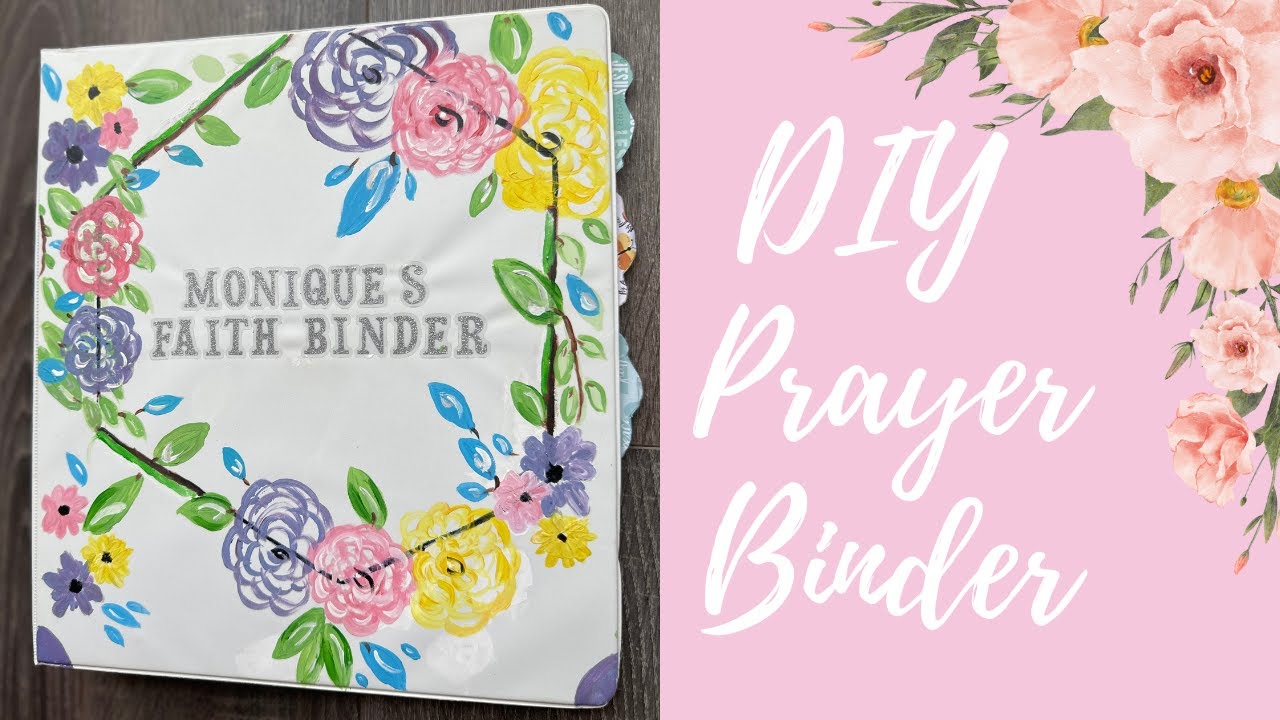How to Make a Prayer Binder | DIY War Binder