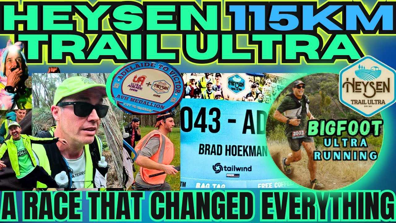 Heysen 115 Trail Ultra 2025 — путешествие сквозь боль, красоту и веру