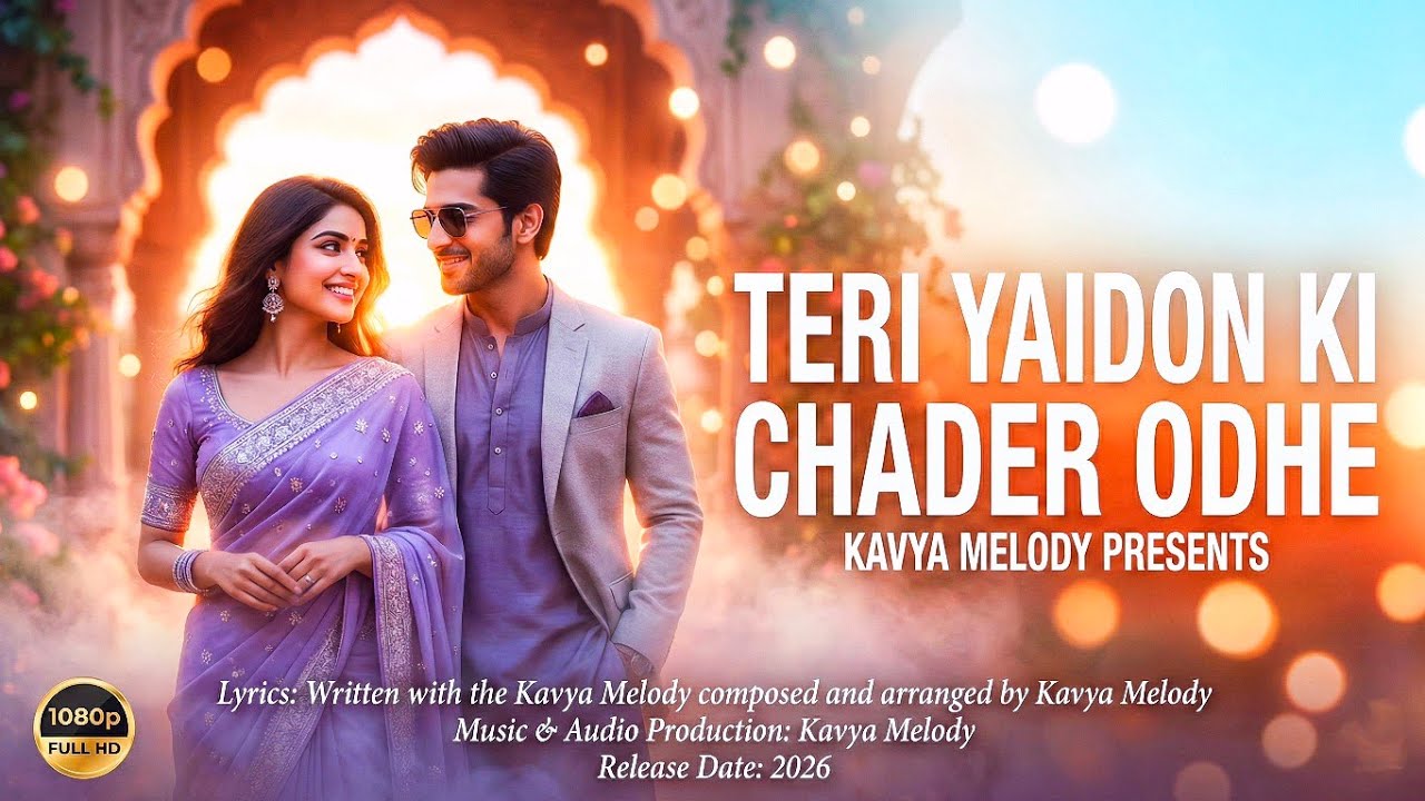 Teri Yaadon Ki Chadar Odhe (Official Video) (Dil Ne Tera Naam Liya) || Romantic Bollywood Song 2026